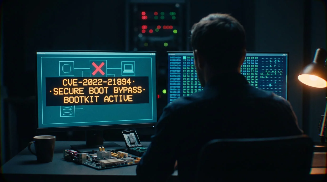 UEFI буткит BlackLotus: обход Secure Boot и атаки на цепочку загрузки