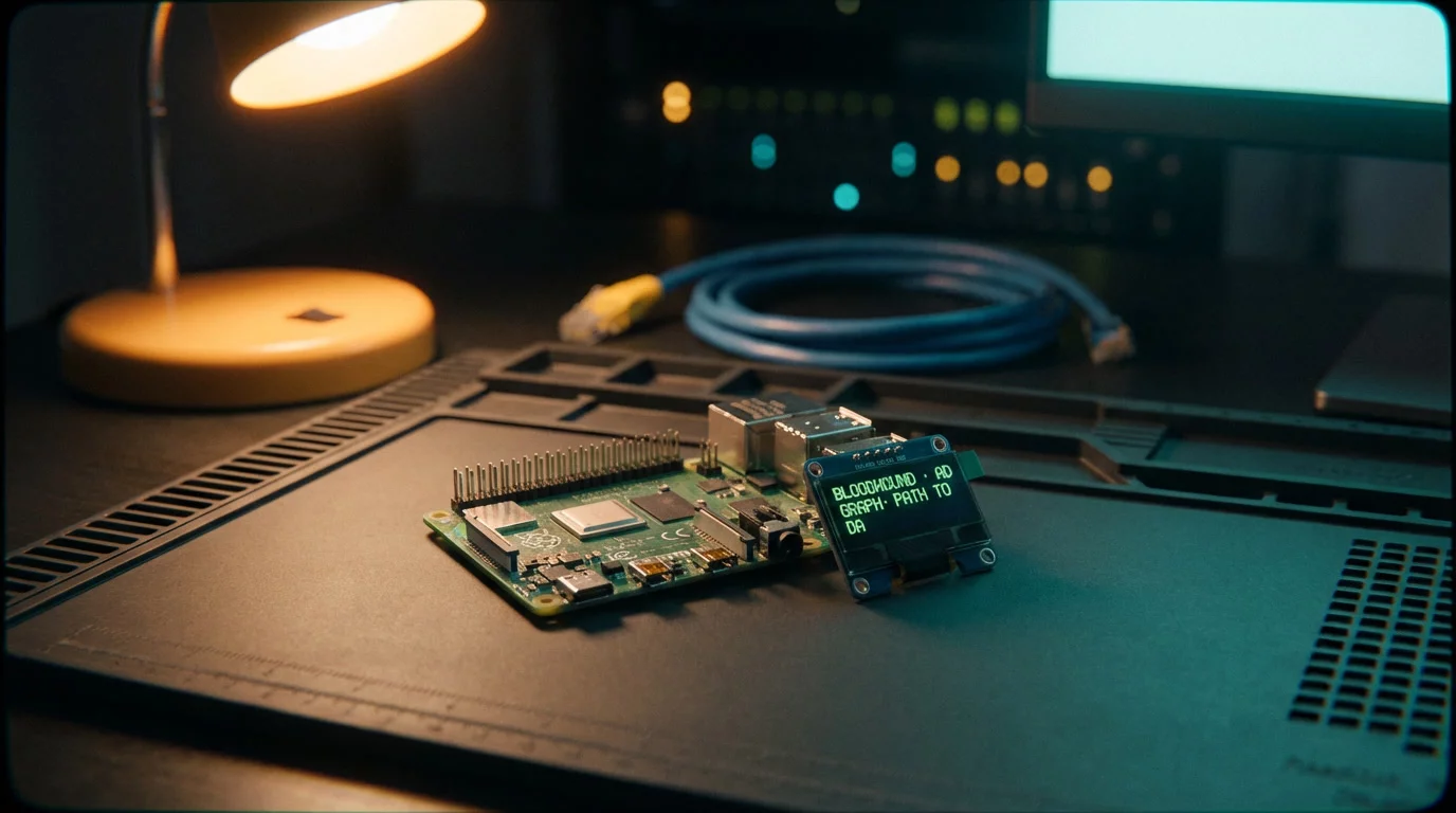 BloodHound Active Directory — граф атак с цепочкой эскалации привилегий через ACL до Domain Admin