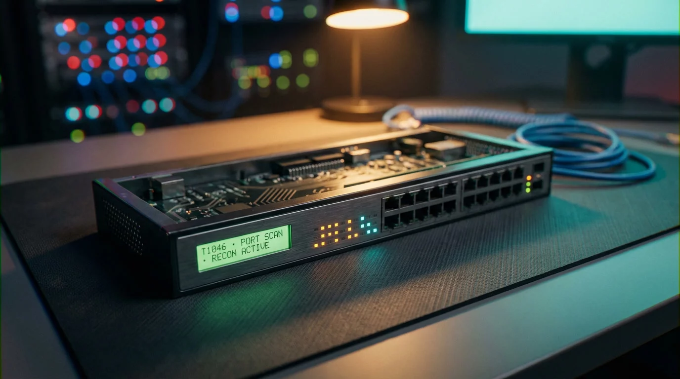 Сетевая разведка и сканирование портов: nmap и masscan в пентесте — fingerprinting сервисов и обход IDS