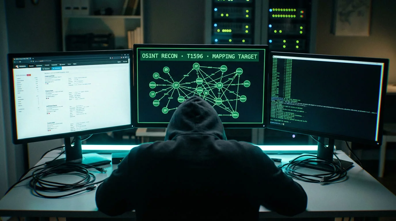 OSINT пентест — рабочий процесс разведки по открытым источникам с графом связей Maltego и результатами Shodan