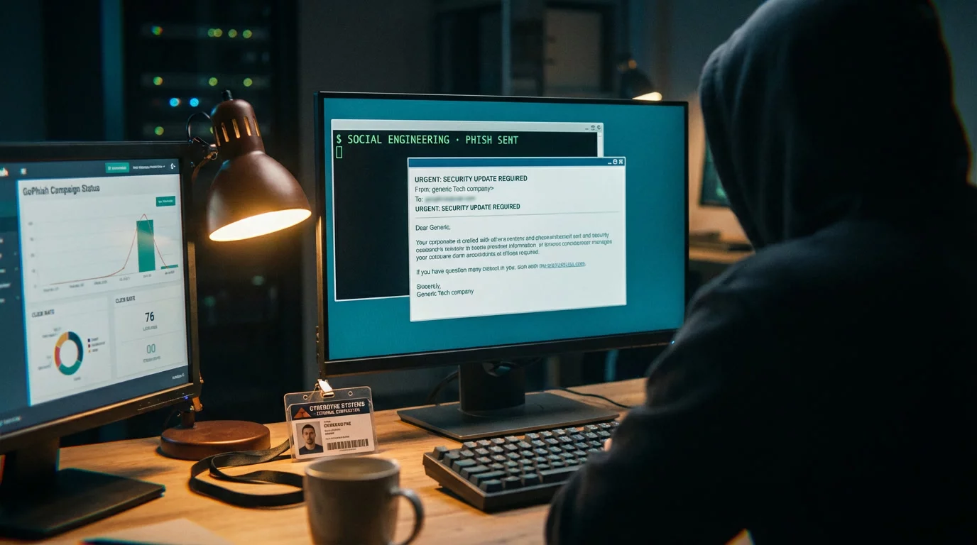 Социальная инженерия в кибербезопасности: фишинг, претекстинг и защита от манипуляций