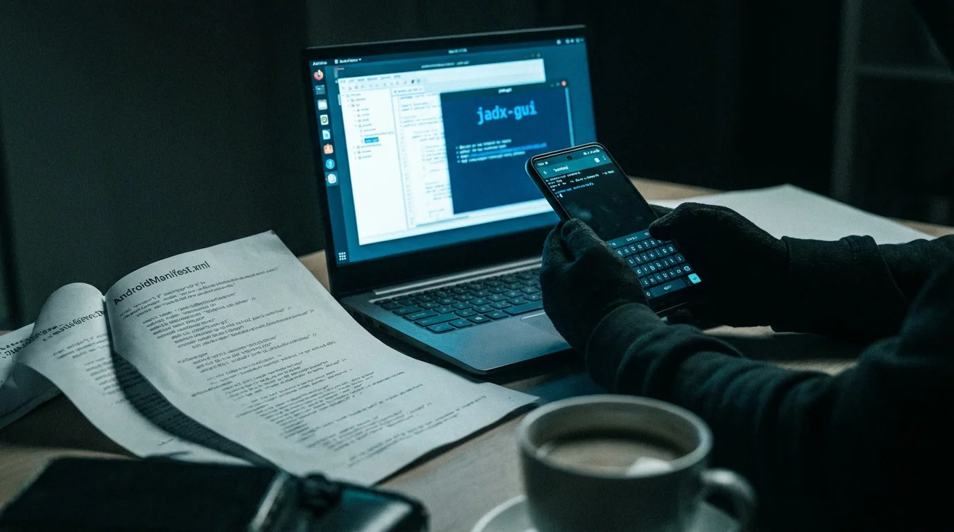 Реверс-инжиниринг APK: декомпиляция Android-приложений через jadx, apktool и анализ smali-кода