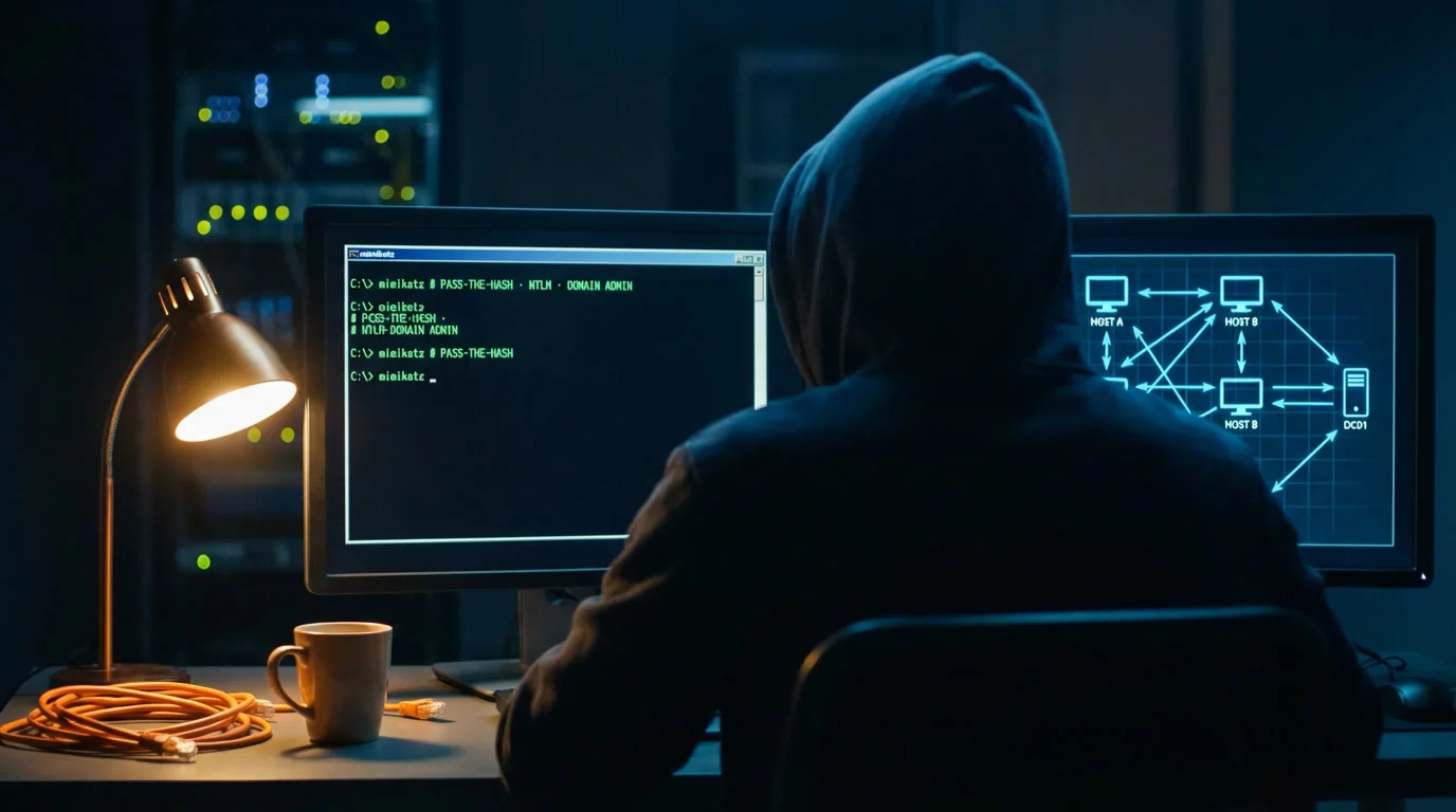 Pass-the-Hash и Pass-the-Ticket атаки на Active Directory: от дампа LSASS до захвата домена