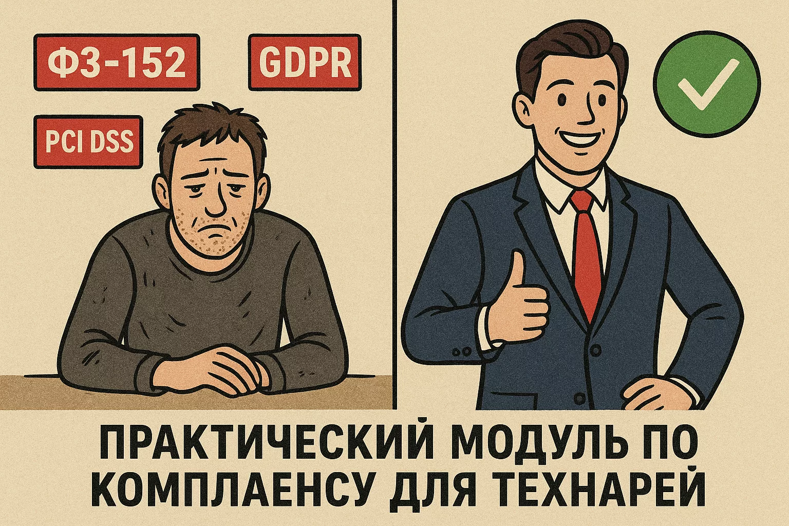 Технический гайд по комплаенсу ФЗ-152 GDPR и PCI DSS для инженеров кибербезопасности